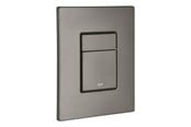 Installationssysteme - Grohe Skate Cosmopolitan Bedienplatte, Gebürstetes Hard Graphite *DEMO* - 38732AL0