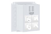 Installationssysteme - Grohe Rapid SL inspection shaft for small pressure plates - 40911000