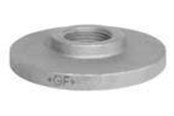 Gewindestücke - +GF+ Flange galvanized 3/4 - 770320205