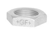 Gewindestücke - +GF+ Backnut galvanized 1 - 770310206