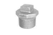 Gewindestücke - Georg-Fischer Plug beaded galvanized 3/4 - 770290205