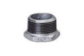 Gewindestücke - Unite Nipple/socket galvanized 11/2x1/2 - 000241456