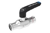 Armaturen - Broen Vsh xpress valve galvanized 54 x 54 dn50 - 1050000100