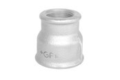 Gewindestücke - +GF+ Socket galvanized reducing 2 x 1/2 - 770240234