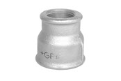 Gewindestücke - Georg-Fischer Socket galvanized reducing 3/8 x 1/8 - 770240216