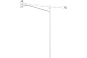 Toiletten, Sitze, Bidets und Ersatzteile - Pressalit Value support arm with leg 850 mm - R1102000