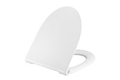 Toiletten, Sitze, Bidets und Ersatzteile - Pressalit spira toiletseat white sc and lo topmounted - 946000-DF2999