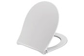 Toiletten, Sitze, Bidets und Ersatzteile - Pressalit sway uni toiletseat white with soft close and lift-off - 970000-D04999