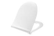 Toiletten, Sitze, Bidets und Ersatzteile - Pressalit sway d toiletseat with soft close and lift-off white - 934000-BL6999