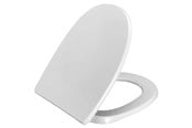 Toiletten, Sitze, Bidets und Ersatzteile - Pressalit 750 toiletseat with cover white universal hinge - 750000-DC3999