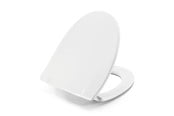 Toiletten, Sitze, Bidets und Ersatzteile - Pressalit 624 toiletseat with soft-close and lift-off white - 624000-D81999