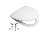 Toiletten, Sitze, Bidets und Ersatzteile - Ifö Sign Art hard toilet seat, soft close, white - 99255