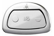 Toiletten, Sitze, Bidets und Ersatzteile - Ifö Sign flush button with dosing function chrome - Z98303