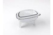Toiletten, Sitze, Bidets und Ersatzteile - Ifö sign double flush blank chromed - Z98302