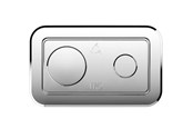 Toiletten, Sitze, Bidets und Ersatzteile - Ifö spira/spira art push button complete chrome - Z97251