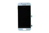 Handys - Anderes Zubehör - Samsung Front LCD Asm Blue SM-A320 Galaxy A3 - GH97-19732C