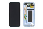 Handys - Anderes Zubehör - Samsung Front LCD Asm Violet SM-G955 Galaxy S8+ - GH97-20470C