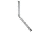 Halterungen & Scharniere  - Home>it Shelf bracket T-profile 250 x 300mm - galvanised - 16365