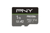 Speicherkarten - PNY PRO Elite MicroSD/SD - 100MB/s - 1TB - P-SDU1TBV32100PRO-GE