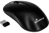 Maus - MediaRange Wireless Optical Mouse - Black - Maus (Schwarz) - MROS209
