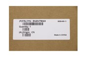 Tastaturen - Lenovo Chicony - Portable Keyboard - Ersatz - Englisch (UK) - Schwarz - 5N20V78023
