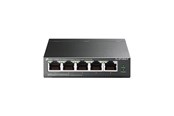 Switches - TP-Link TL-SF1005LP 5-Port 10/100Mbps Desktop PoE Switch with 4-Port PoE (41W) - TL-SF1005LP