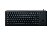 Tastaturen - Cherry Compact-Keyboard - Tastatur - Belgien - Schwarz - G84-4400LUBBE-2