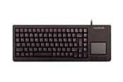 Tastaturen - Cherry XS - Tastaturen - Belgien - Schwarz - G84-5500LUMBE-2