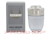 Gesichtspflege - PACO RABANNE Invictus After Shave Lotion - 3349668515714