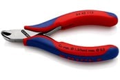 Werkzeuge für elektrische Arbeiten - KNIPEX Elektronik-Vornschneider - 64 42 115