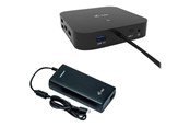 Dockingstationen - I-Tec USB-C Dual Display Docking Station - USB-C/Thunderbolt 3 - 2x DP - 100W - C31DUALDPDOCKPD100W