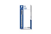 Utensilien zum Schreiben und Zeichnen - Staedtler Marker  metallic 10 pcs. silver - 8323-81