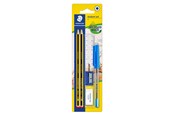 Utensilien zum Schreiben und Zeichnen - Staedtler Pencil Noris HB set bc    100% PEFC - 120SETBKD