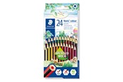 Utensilien zum Schreiben und Zeichnen - Staedtler Colour.pencil Noris 24ct  100% PEFC - 185 CD24