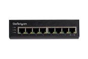 Switches - StarTech.com Industrial 8 Port Gigabit PoE Switch - 30W - Power Over Ethernet Switch - GbE PoE+ Unmanaged Switch - IESC1G80UP
