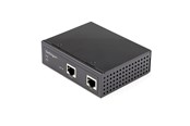 PoE-Injektor - StarTech.com POEINJ1G90W Industrial Gigabit PoE Injector - High Speed/High Power 90W - 802.3bt PoE++ 52V-56VDC DIN Rail UPoE/Ultra Power Over Ethernet Injector Adapter -40C to +75C Rugged - POEINJ1G90W