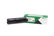 Druckerzubehör - Tinte & Toner - Lexmark C342XM0 / High Capacity Return Program Magenta Toner - C342XM0