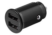 Handys - Adapter und Ladegeräte - Deltaco 12/24 V USB car charger with compact size - USB-CAR124