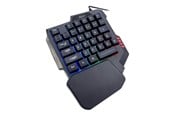 Tastaturen - Inter-Tech KB-3035 - Tastaturen - Schwarz - 88884112