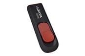 USB-Stick - A-Data Classic Series C008 Capless - Schwarz - 32GB - USB-Stick - AC008-32G-RKD