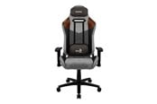 Gaming Stühle - AeroCool FOTEL AEROCOOL AC-280 DUKE SZARY Büro Stuhl - AeroSuede - AEROAC-280DUKE-GREY
