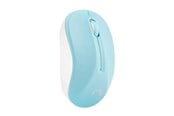 Maus - Natec MYSZ BEZPRZEWODOWA TOUCAN BLUE-WHITE 1600DPI - Maus (Blau) - NMY-1651