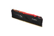 RAM - Kingston HyperX FURY RGB DDR4-2666 C16 SC - 16GB - HX426C16FB4A/16