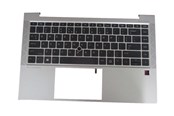 Tastaturen - HP 840/EB 14 G7 - US/I - BL - Portable Keyboard - Ersatz - Englisch - Silber - M07090-B31