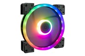 Gehäuselüfter - Inter-Tech Argus RS-141 RGB - Gehäuselüfter - 140mm - Schwarz - 88885539