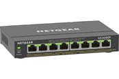 Switches - Netgear GS308EP 8-Port PoE+ Gigabit Ethernet Plus Switch (62W) - GS308EP-100PES