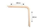 Halterungen & Scharniere  - Home>it Laminate bracket 20mm 200 x 225mm - 16530