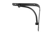 Halterungen & Scharniere  - Home>it Shelf bracket Circle 125 x 125mm - anthracite - 16541