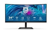 Bildschirm - 34" Philips E-line 346E2CUAE - 3440x1440 (UWQHD) - 100Hz - VA - 65W USB-C - 346E2CUAE/00