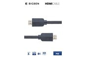 Gaming Zubehör - NACON HDMI Cable for PS5 - 3 m - Miscellaneous Game console charger / data cable - Sony PlayStation 5 - 3665962004823
